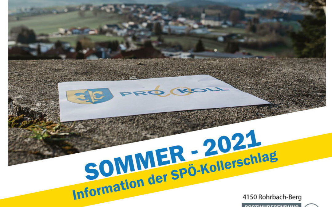 PRO-TO-KOLL Ausgabe Sommer 2021