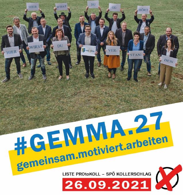 #GEMMA.27 – unser wahlprogramm!