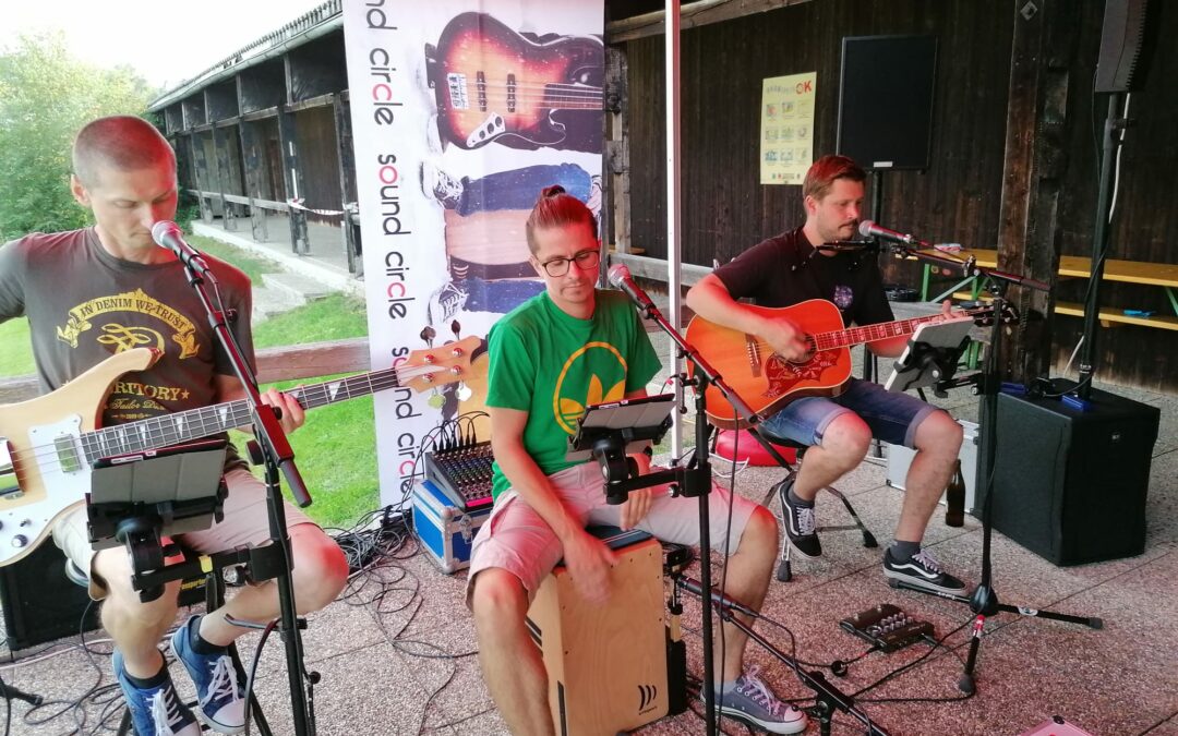 Bädertour und Pop-Up Konzert im Freibad Kollerschlag